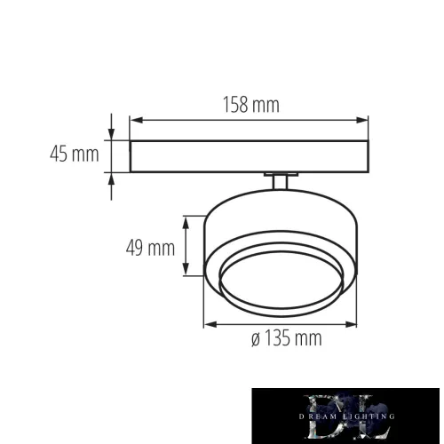 Lampa KANLUX BTL 38W-940-W