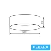 Lampa KANLUX RIFA LED 17,5 W WW N1