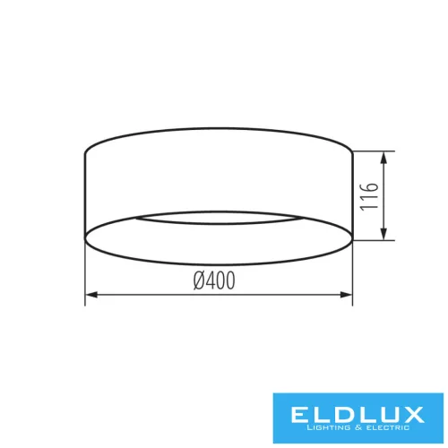 KANLUX RIFA LED 17,5 W NW N2 lampa