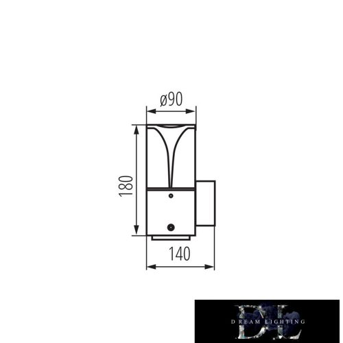 KANLUX PRESO EL 18 GR žárovka E27