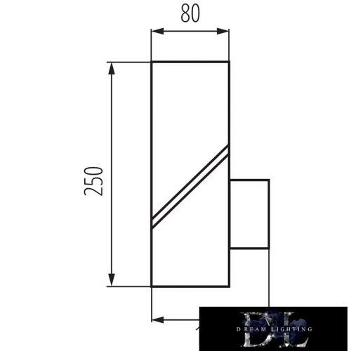 KANLUX LAVEN EL 25 GR žárovka E27