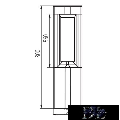 KANLUX PEVO 80 GR žárovka