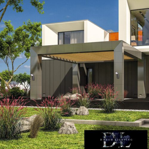 KANLUX ABETE LED EL 20 SE-GR lampa