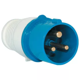 PRŮMYSLOVÁ ZÁSTRČKA HT-013 16A IP44 1P+N+E 230