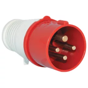 PRŮMYSLOVÁ ZÁSTRČKA HT-014 16A IP44 3P+E 400V
