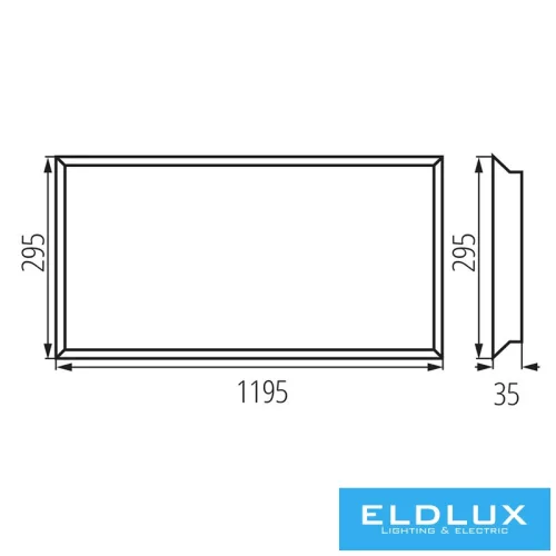 KANLUX BLINGO R38W 12030NW 4000k 4560lm lampa