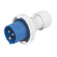 PRŮMYSLOVÁ ZÁSTRČKA HTN-0231 32A IP67 1P+N+E 230