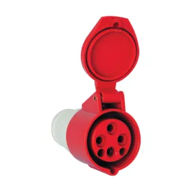 PRŮMYSLOVÁ ZÁSTRČKA HT-234 63A IP44 3P+E 400V 