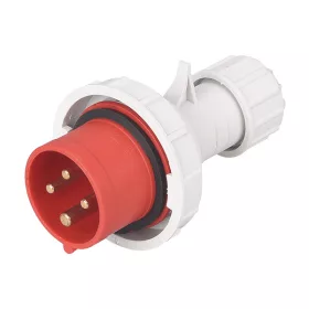 PRŮMYSLOVÁ ZÁSTRČKA HTN-0241 32A IP67 3P+E 400V
