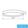 KANLUX Stropní LED lampa  SOLN LED 17,5W NW B/G lampa