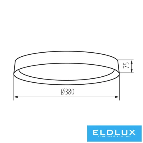 KANLUX SOLN LED SOLN LED 17,5 W NW W/G žárovka 