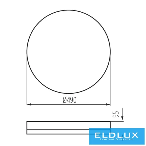KANLUX ARVOS LED 37W CCT B lampa