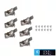 KANLUX CLIPS PANEL 120 klipů