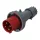 PRŮMYSLOVÁ ZÁSTRČKA HTN-0341 63A IP67 3P+E 400V