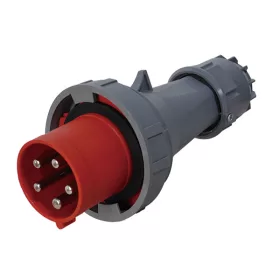 PRŮMYSLOVÁ ZÁSTRČKA HTN-0451 125 A IP67 3P+N+E 400 V