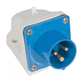   MONTÁŽNÍ PRŮMYSLOVÁ ZÁSTRČKA HT-513 16A IP44 1P+N+E 230