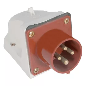   MONTÁŽNÍ PRŮMYSLOVÁ ZÁSTRČKA HT-514 16A IP44 3P+E 400V