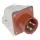 MONTÁŽNÍ PRŮMYSLOVÁ ZÁSTRČKA HT-514 16A IP44 3P+E 400V
