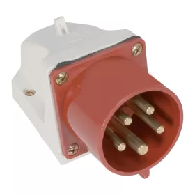   MONTÁŽNÍ PRŮMYSLOVÁ ZÁSTRČKA HT-525 32A IP44 3P+N+E 400V