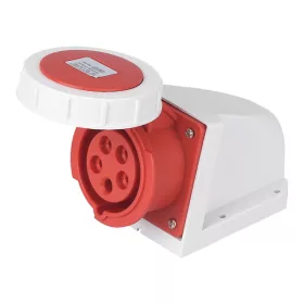   MONTÁŽNÍ PRŮMYSLOVÁ ZÁSTRČKA HTN-1251 32A IP67 3P+N+E 400V