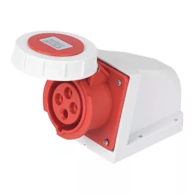   PŘIPOJITELNÁ PRŮMYSLOVÁ ZÁSTRČKA HTN-1141 16A IP67 3P+E 400V