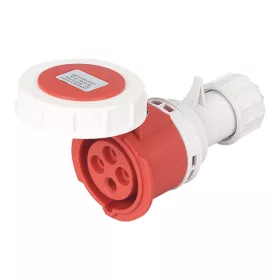 PRŮMYSLOVÁ ZÁSTRČKA HTN-2141 16A IP67 3P+E 400V 