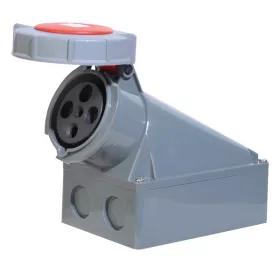   MONTÁŽNÍ PRŮMYSLOVÁ ZÁSTRČKA HTN-1441 125 A IP67 3P+E 400 V