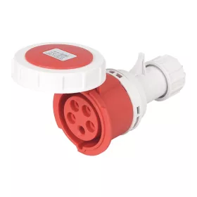 PRŮMYSLOVÁ ZÁSTRČKA HTN-2151 16A IP67 3P+N+E 400V