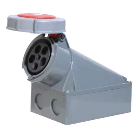   MONTÁŽNÍ PRŮMYSLOVÁ ZÁSTRČKA HTN-1451 125A IP67 3P+N+E 400V