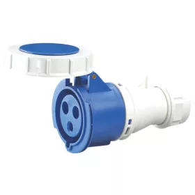 PRŮMYSLOVÁ ZÁSTRČKA HTN-2231 32A IP67 1P+N+E 230