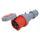 PRŮMYSLOVÁ ZÁSTRČKA HTN-2341 63A IP67 3P+E 400V 