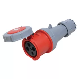 PRŮMYSLOVÁ ZÁSTRČKA HTN-2441 125 A IP67 3P+E 400 V 