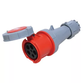 PRŮMYSLOVÁ ZÁSTRČKA HTN-2351 63A IP67 3P+N+E 400V