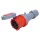 PRŮMYSLOVÁ ZÁSTRČKA HTN-2451 125A IP67 3P+N+E 400V