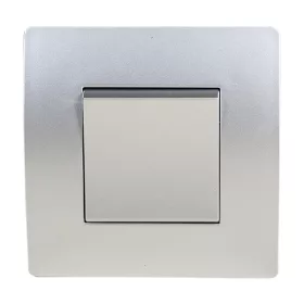 BASIC TG102 VÁLTÓKAPCSOLÓ EZÜSTSZÜRKE