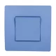 EL BASIC TG102 1 BUTTON 2 WAY SWITCH BLUE-OLD