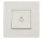 EL BASIC TG112A PUSH BUTTON SWITCH CREAM-OLD