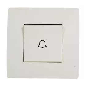 EL BASIC TG112 DOORBELL SWITCH CREAM-OLD