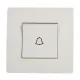 EL BASIC TG112 DOORBELL SWITCH CREAM-OLD