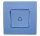EL BASIC TG112 DOORBELL SWITCH BLUE-OLD