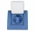EL BASIC TZ107C GERMAN STANDARD SOCKET WITH COVER