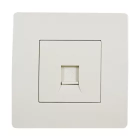 EL BASIC TZ112 COMPUTER LINE SOCKET CREAM-OLD