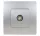 EL BASIC TZ111 TV ANTENNA SOCKET SILVER GREY-OLD