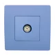 EL BASIC TZ111 TV ANTENNA SOCKET BLUE-OLD