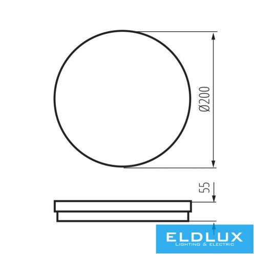 Lampa KANLUX BENO ECO 12W CCT O W