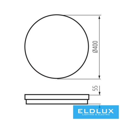 KANLUX BENO ECO 40W CCT O B lampa
