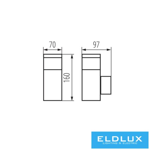 KANLUX DASTEN EL16 B lampa G9