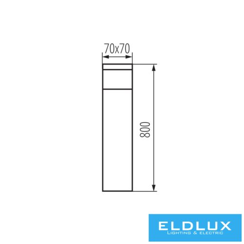 KANLUX DASTEN 80 B lampa G9