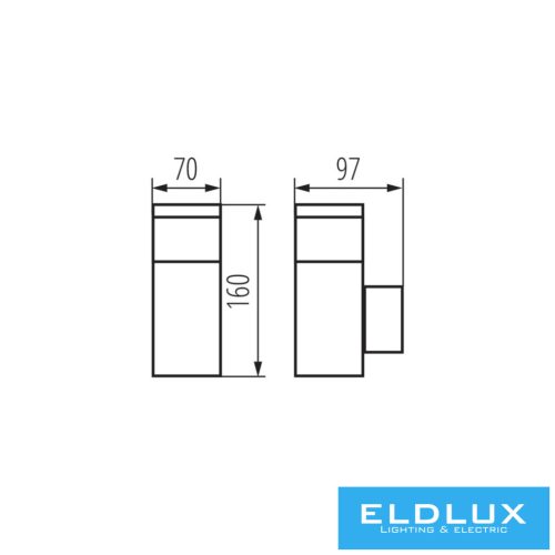 KANLUX DASTEN EL16 S SO B žárovka G9
