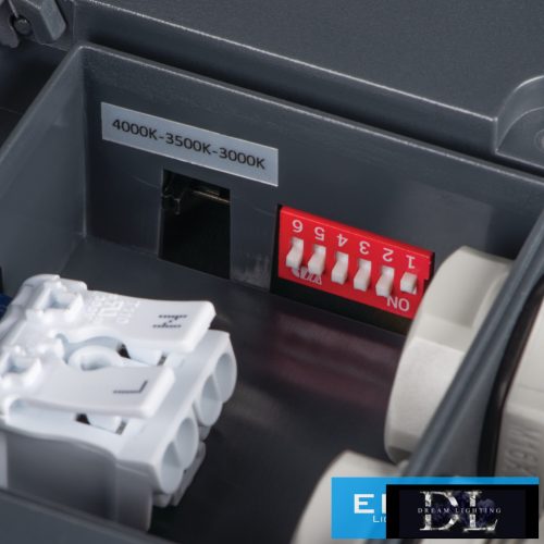 KANLUX BENO Stropní LED lampa 24-30W CCT-L-SEG IP65 5 let